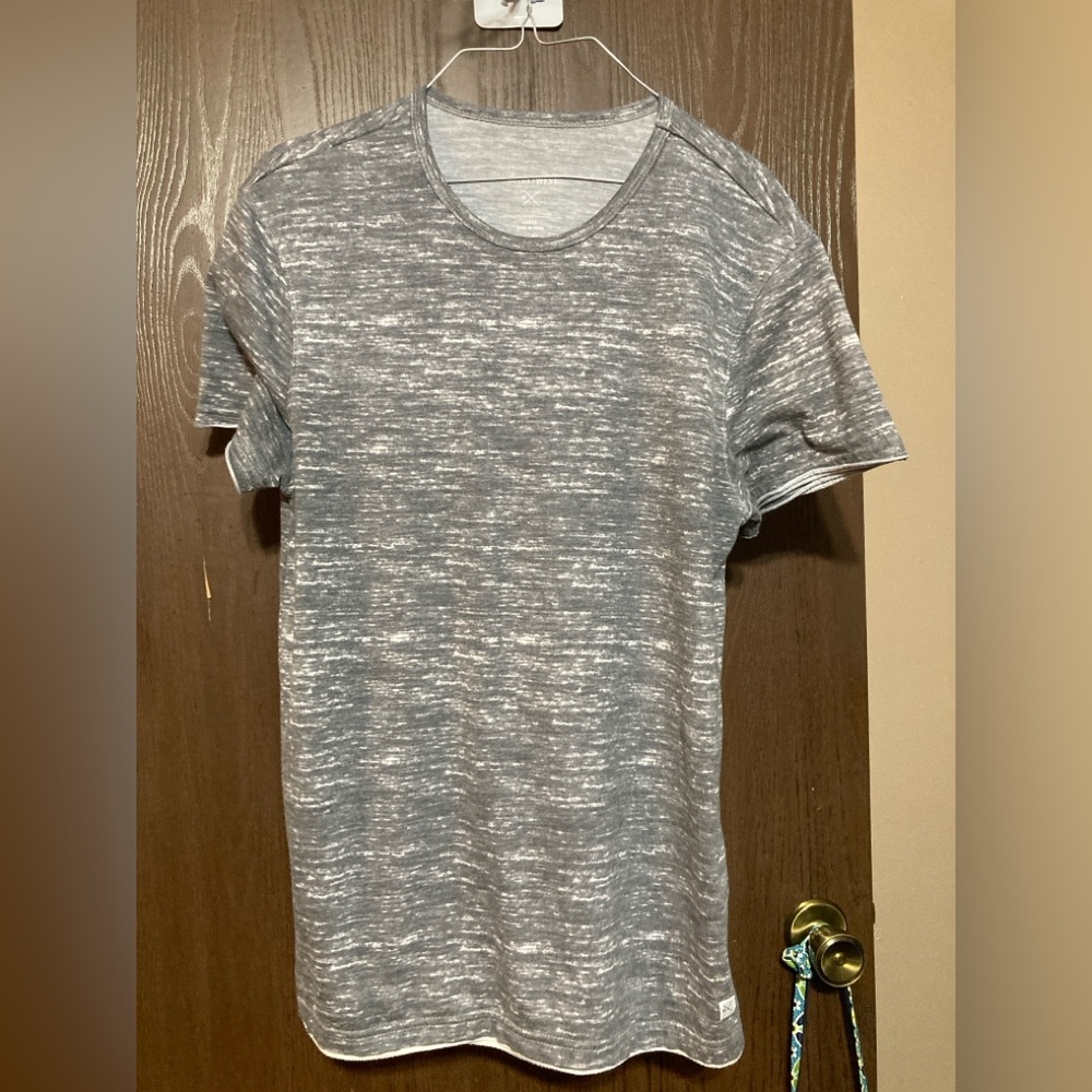 Gray Men's T-Shirt large